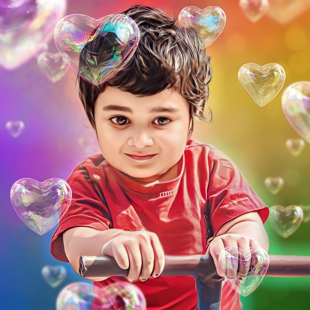 dancing-bubble