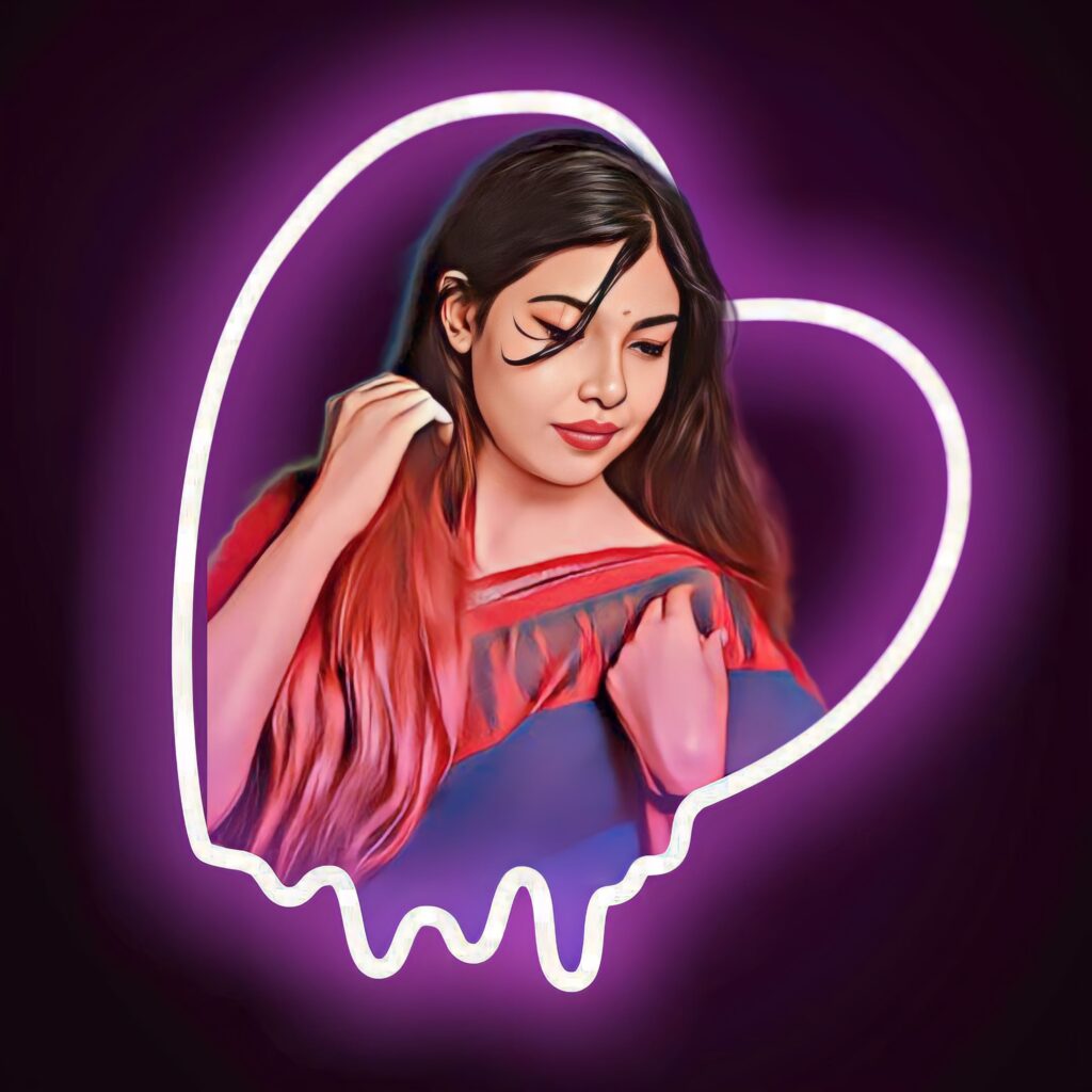 neon-heart